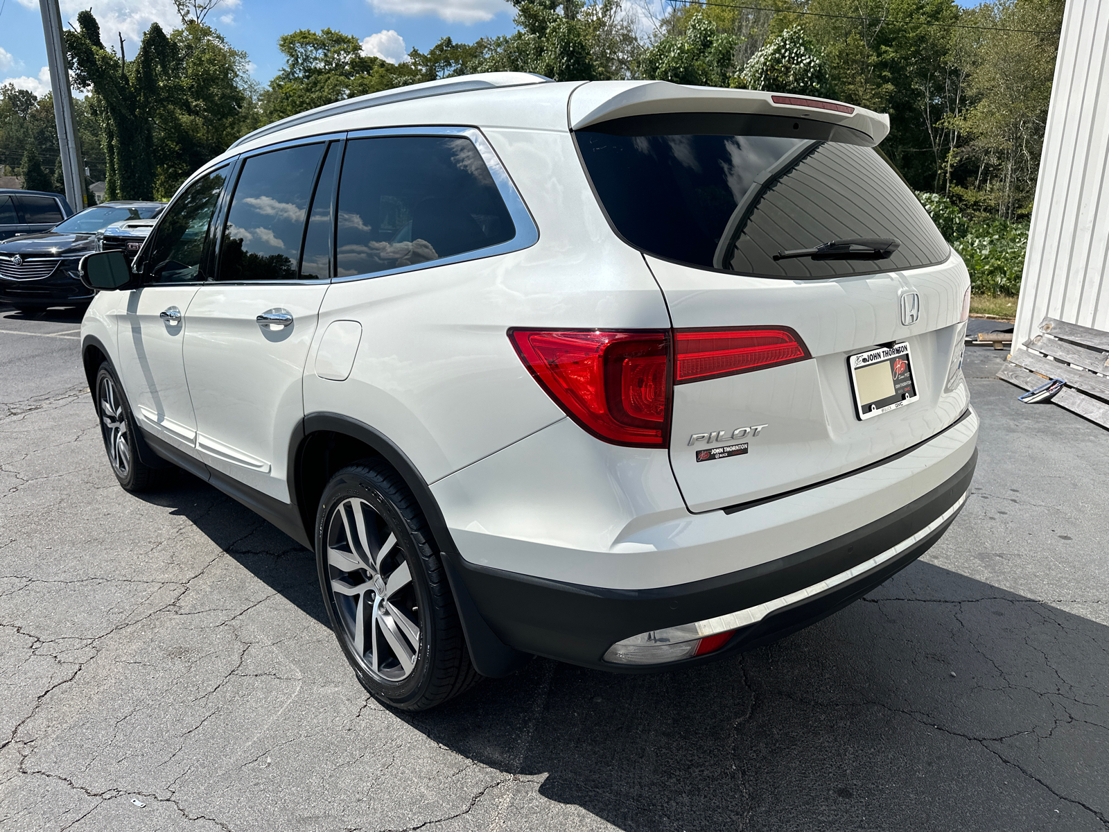 2017 Honda Pilot Touring 8