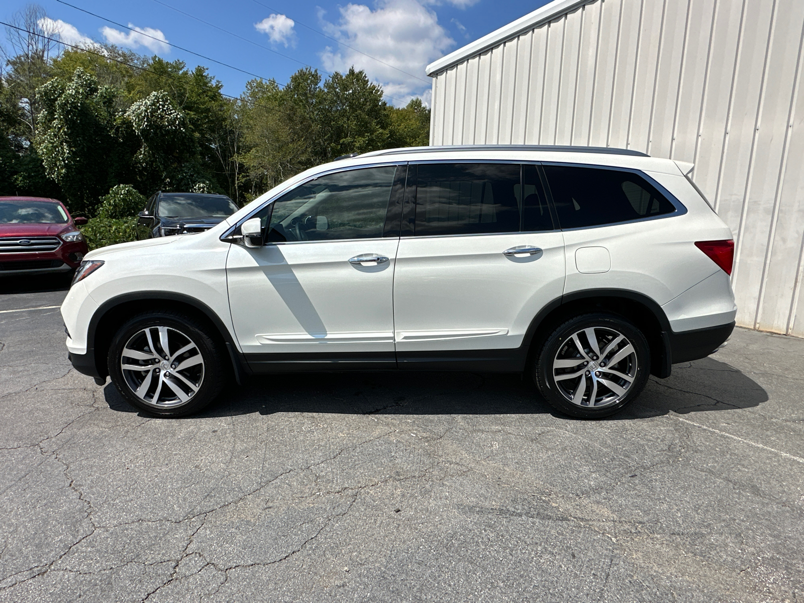 2017 Honda Pilot Touring 9