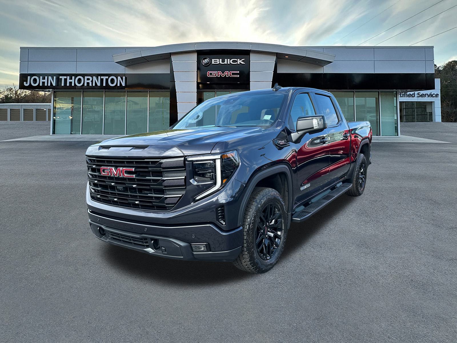 2024 GMC Sierra 1500 Elevation 2