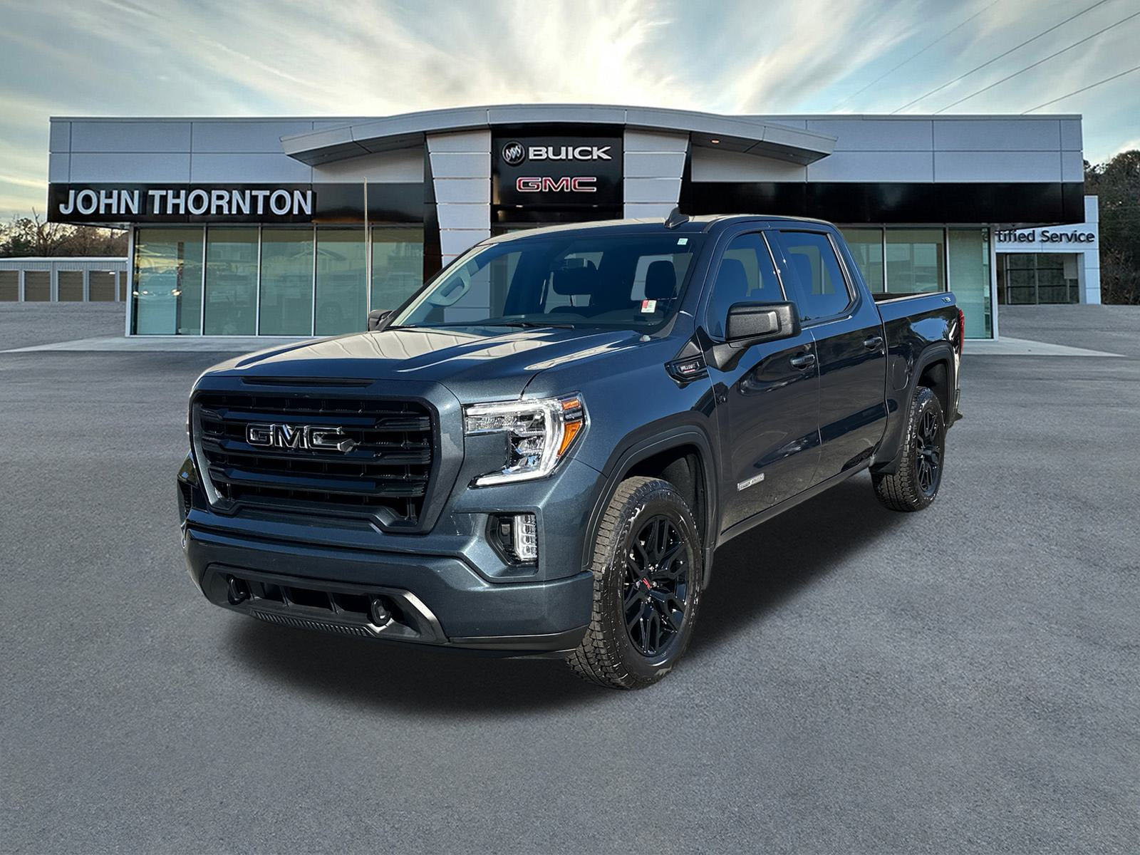 2021 GMC Sierra 1500 Elevation 1