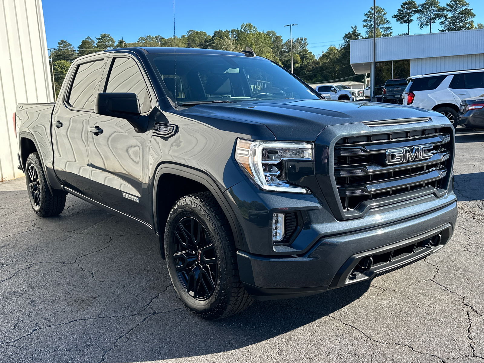 2021 GMC Sierra 1500 Elevation 4