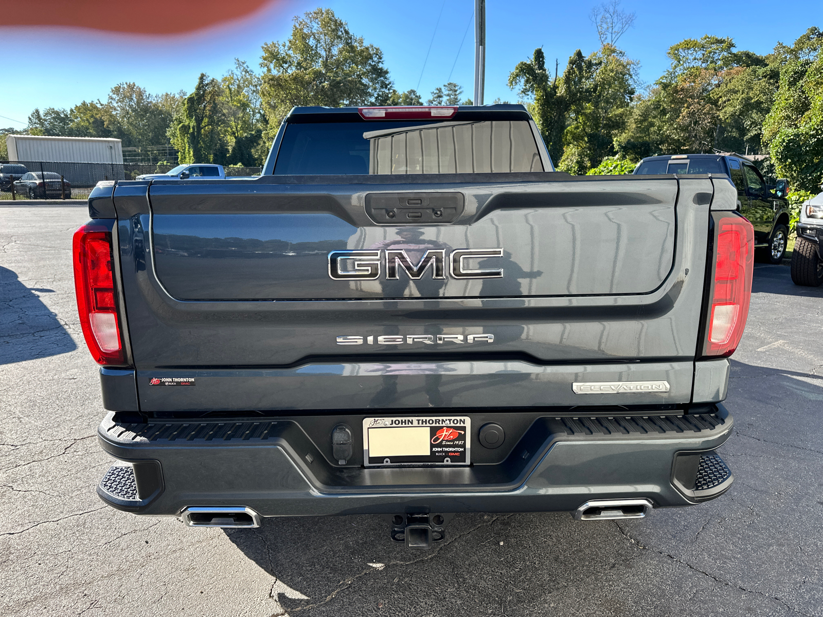 2021 GMC Sierra 1500 Elevation 7