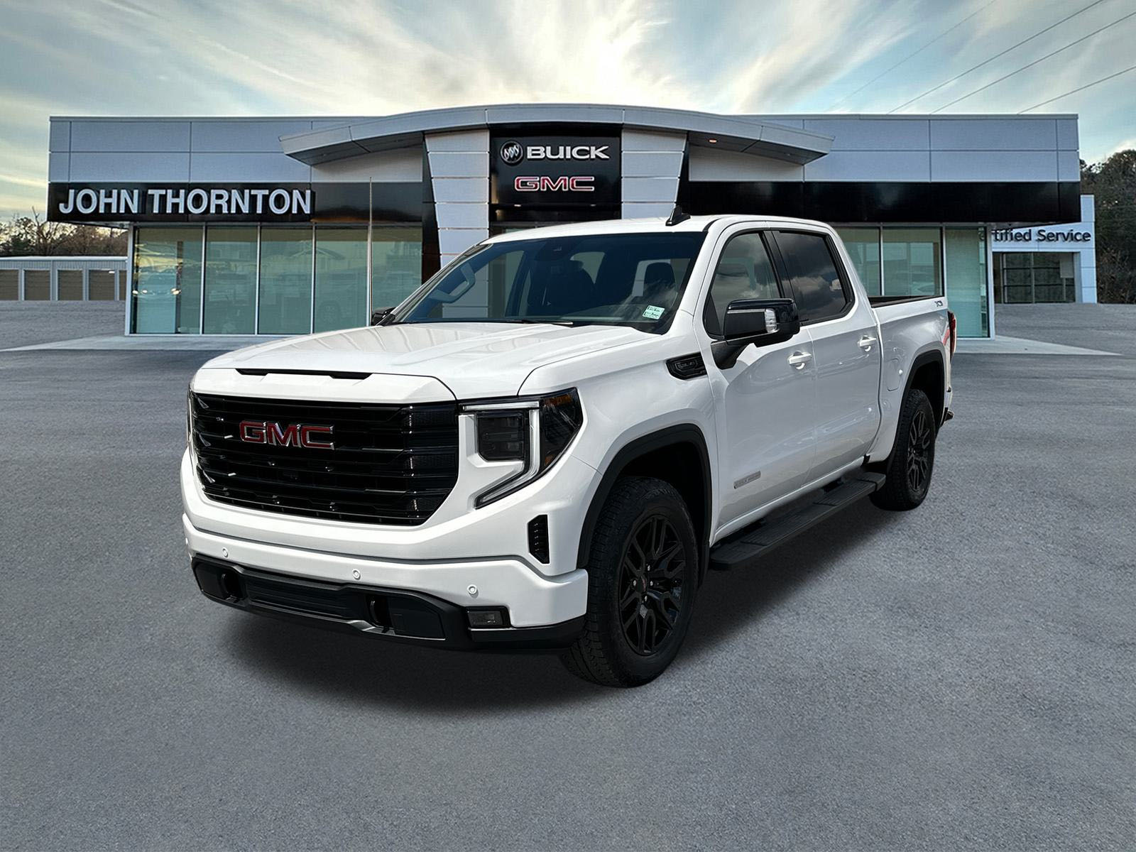 2024 GMC Sierra 1500 Elevation 1