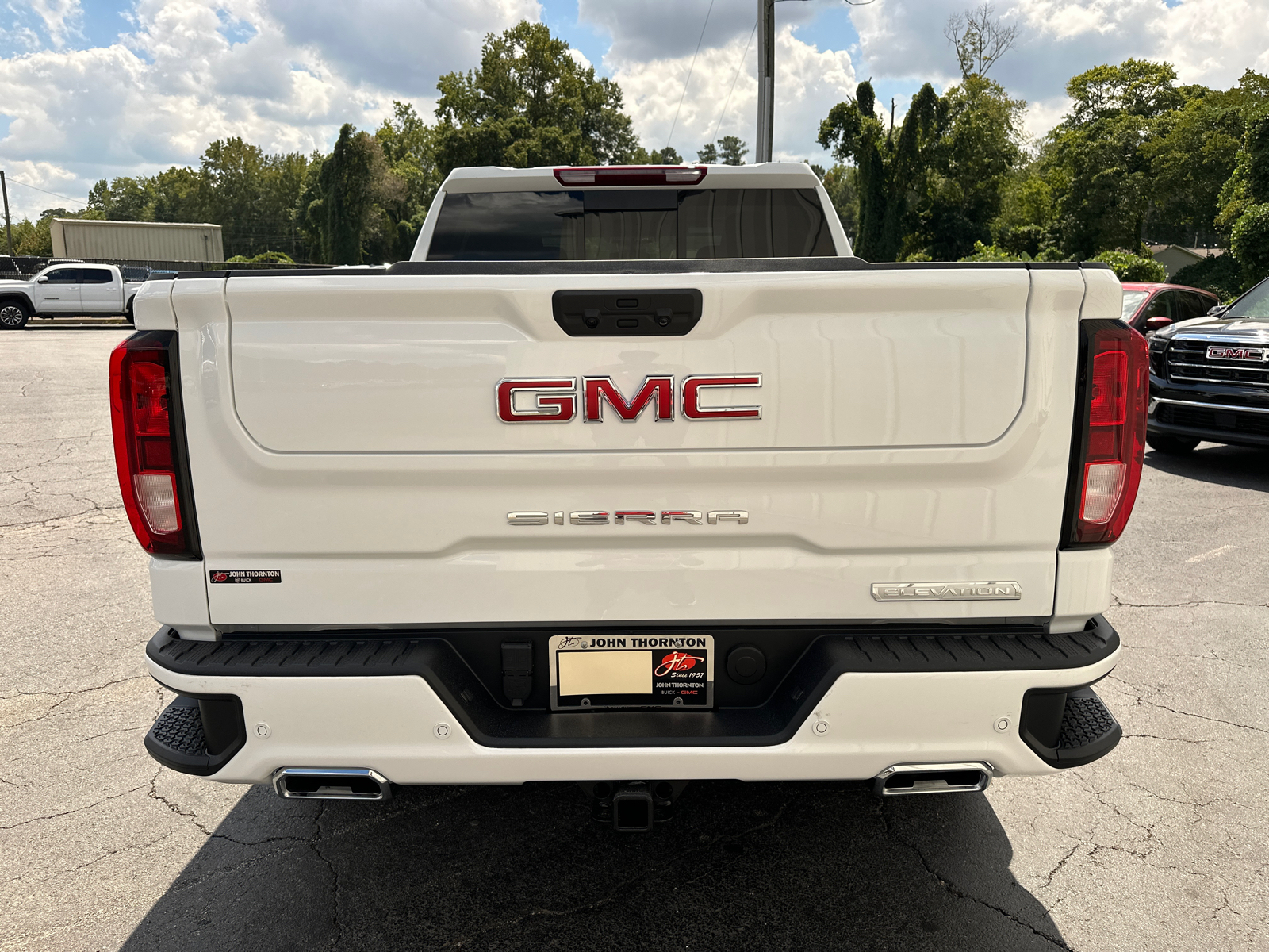 2024 GMC Sierra 1500 Elevation 7