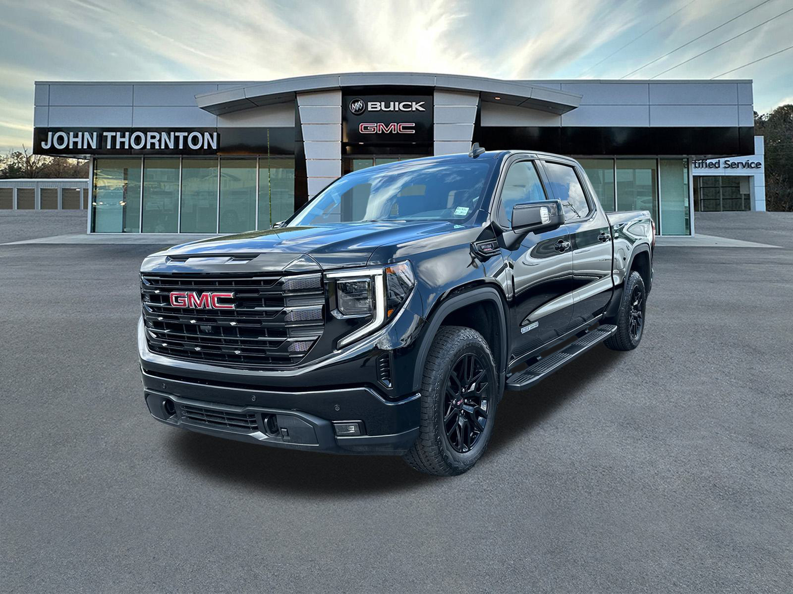 2024 GMC Sierra 1500 Elevation 1