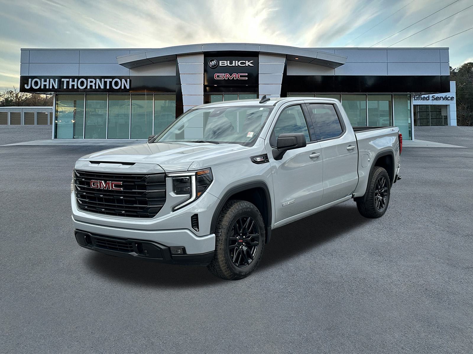 2024 GMC Sierra 1500 Elevation 1