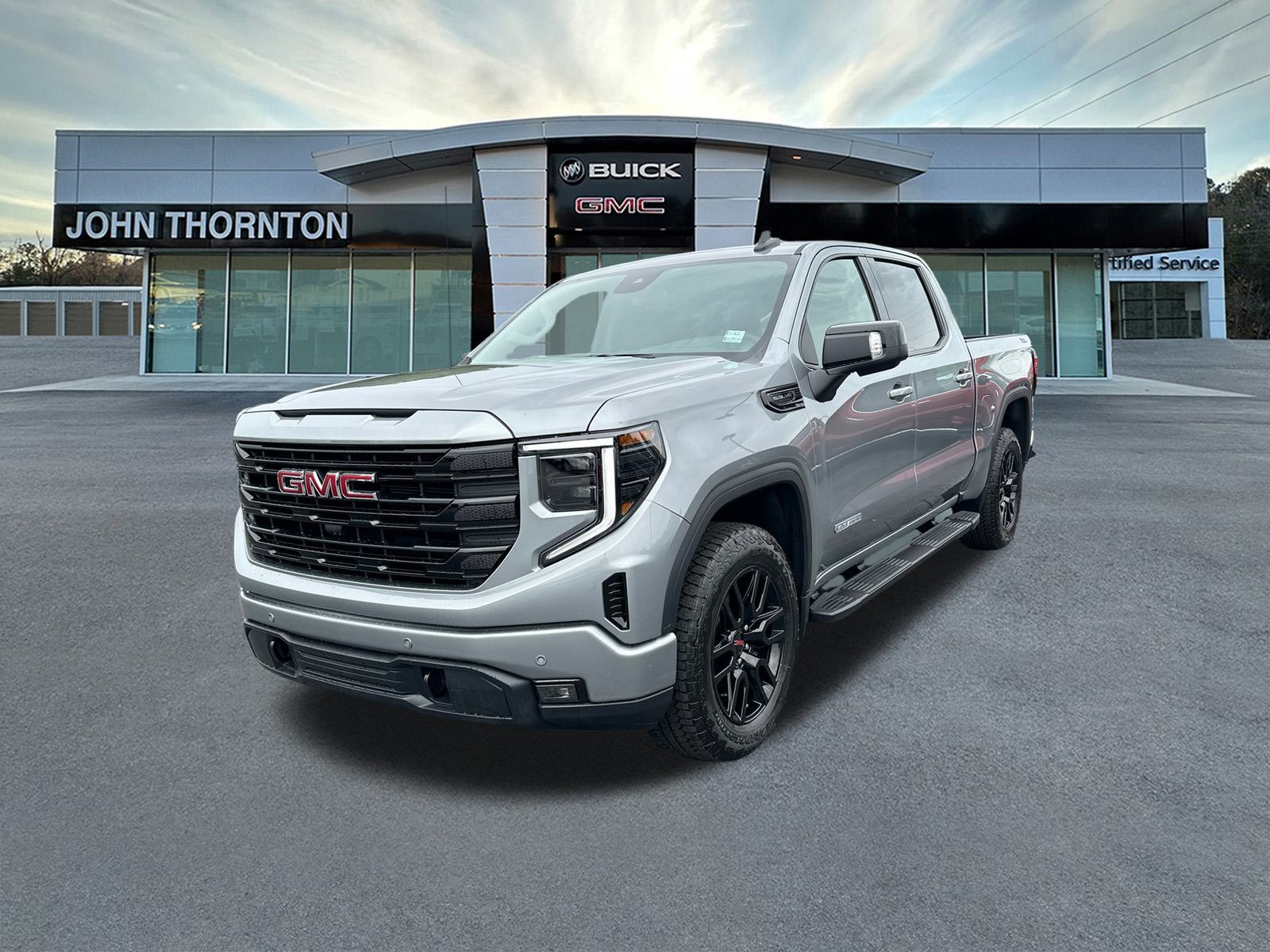 2024 GMC Sierra 1500 Elevation 1