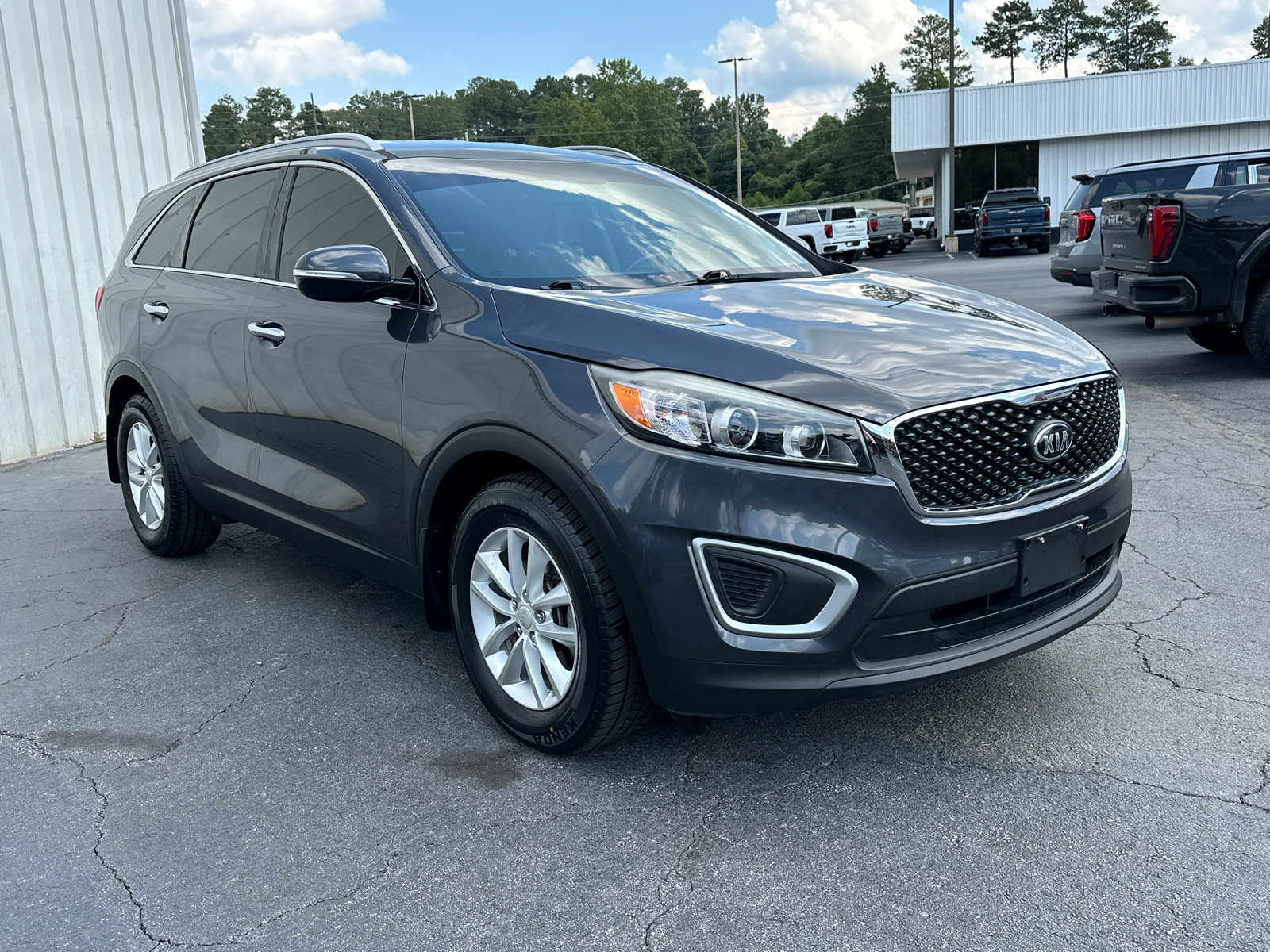 2017 Kia Sorento LX 4