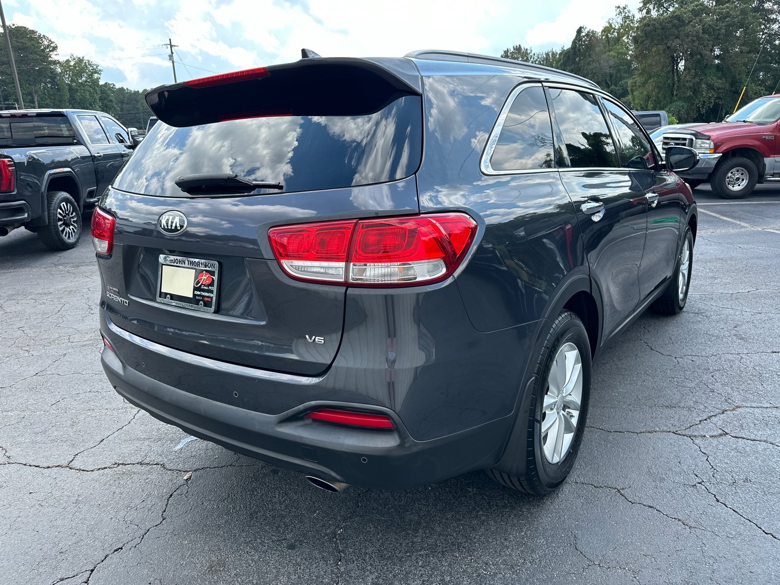 2017 Kia Sorento LX 6