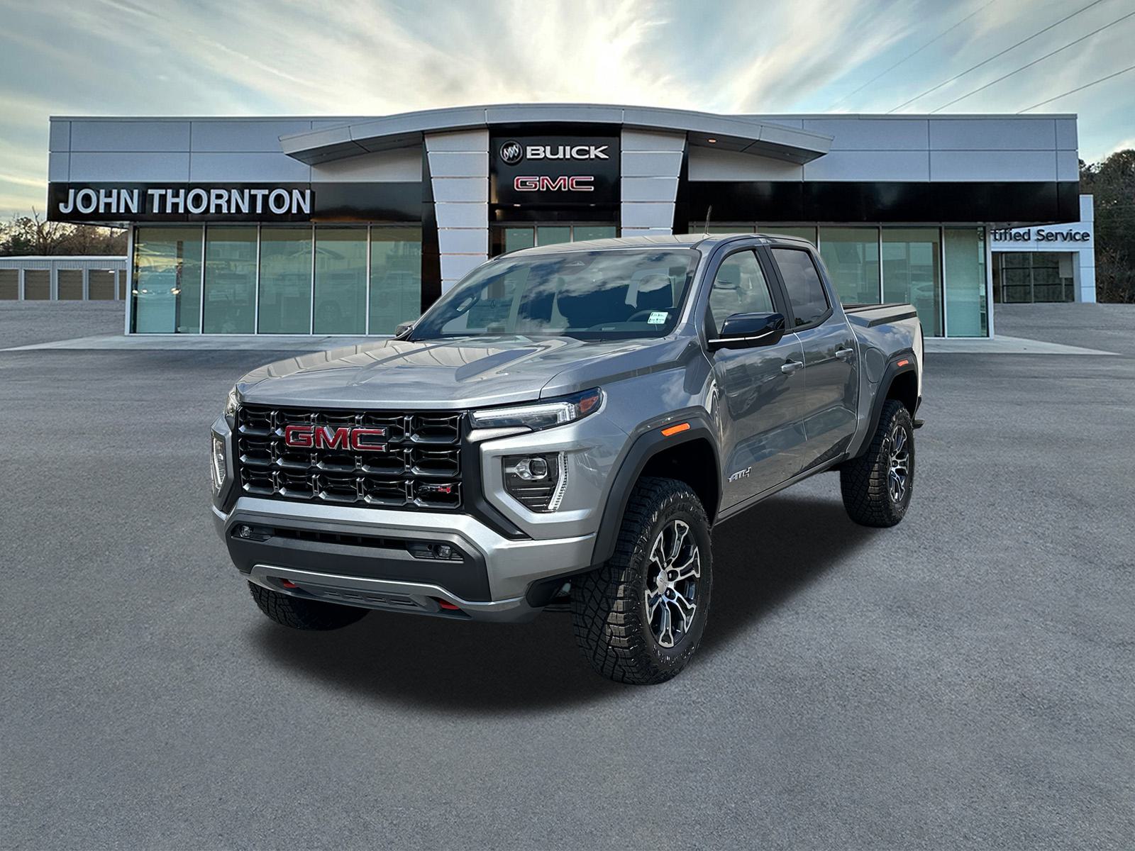 2024 GMC Canyon AT4 1