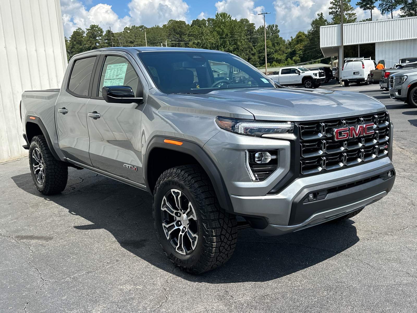 2024 GMC Canyon AT4 4