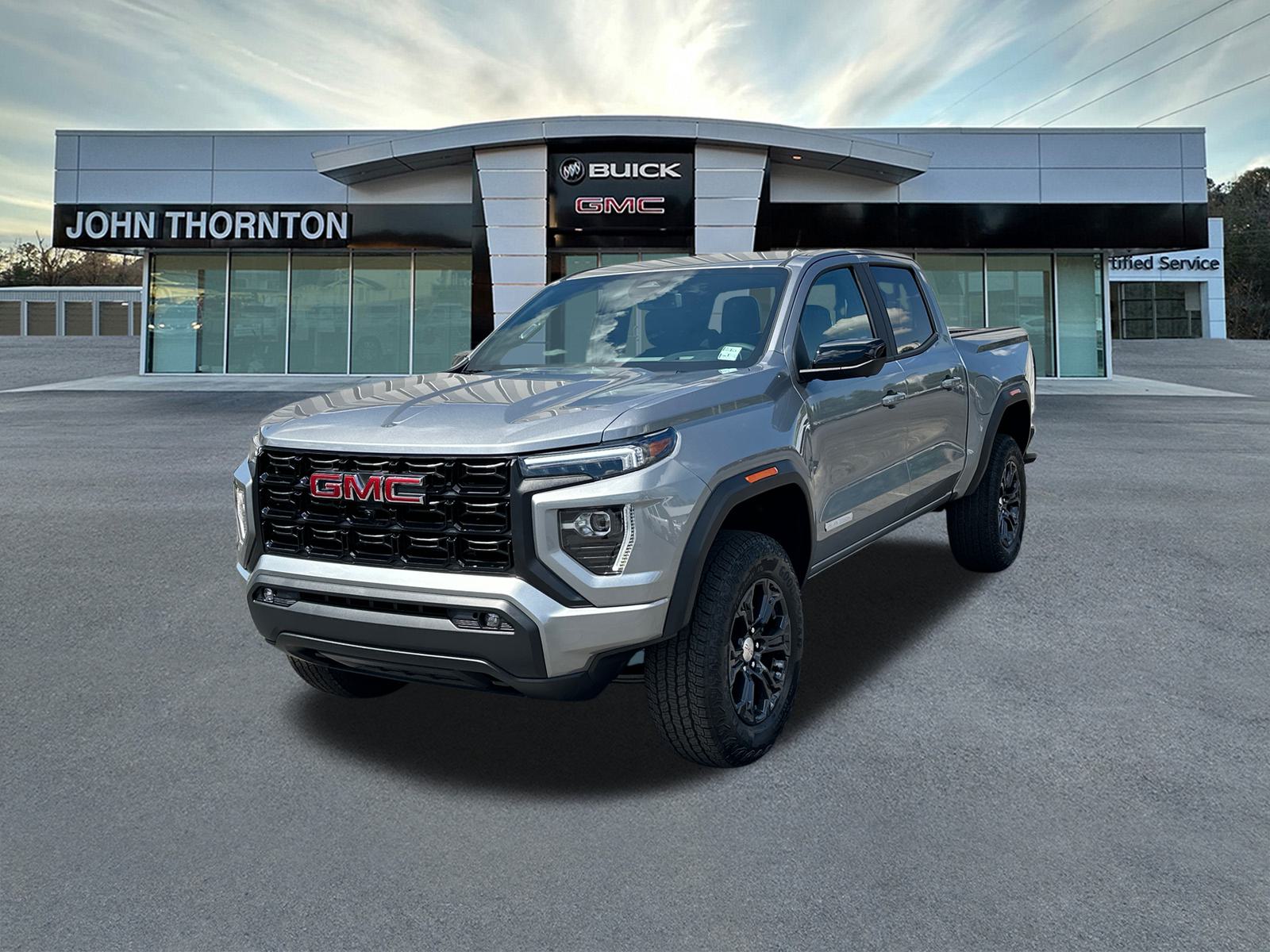 2024 GMC Canyon Elevation 2