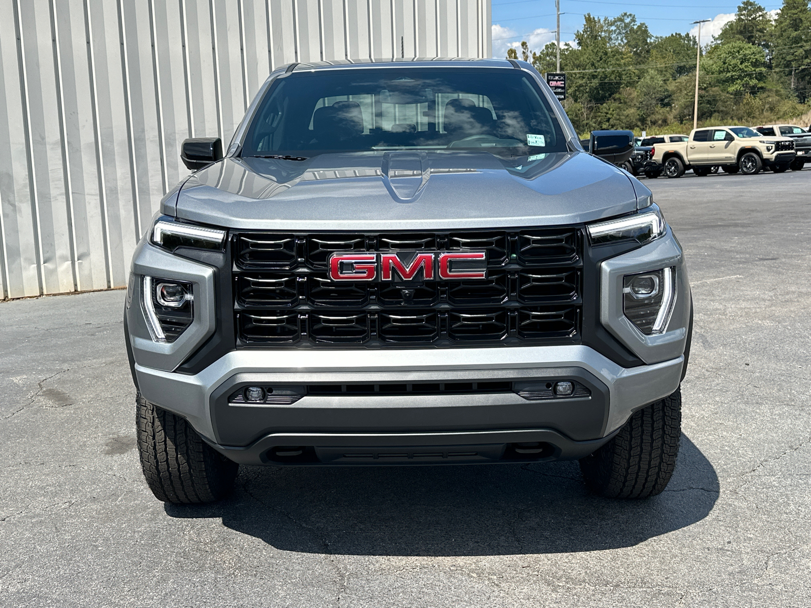 2024 GMC Canyon Elevation 4