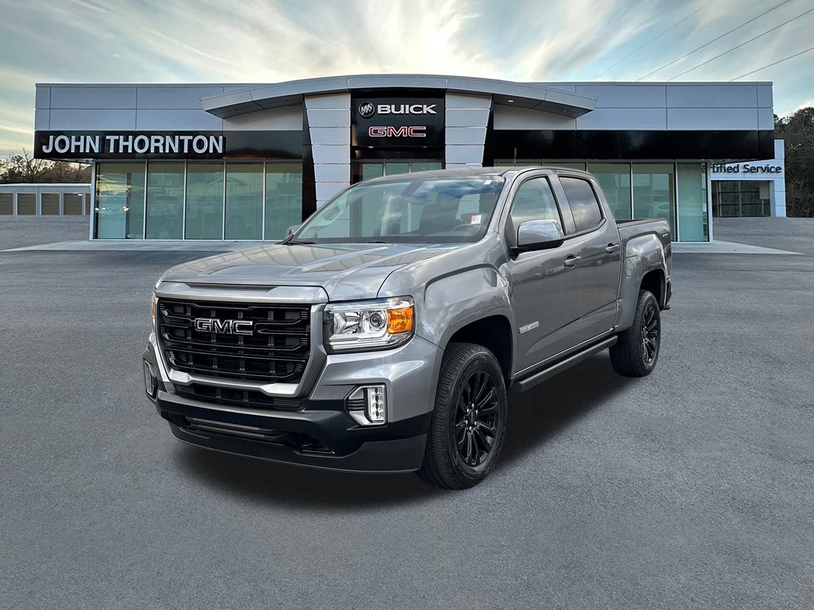 2022 GMC Canyon Elevation 2