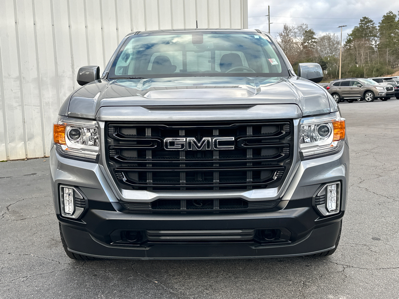 2022 GMC Canyon Elevation 4