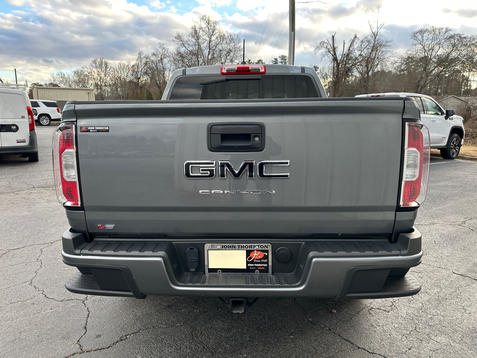 2022 GMC Canyon Elevation 8