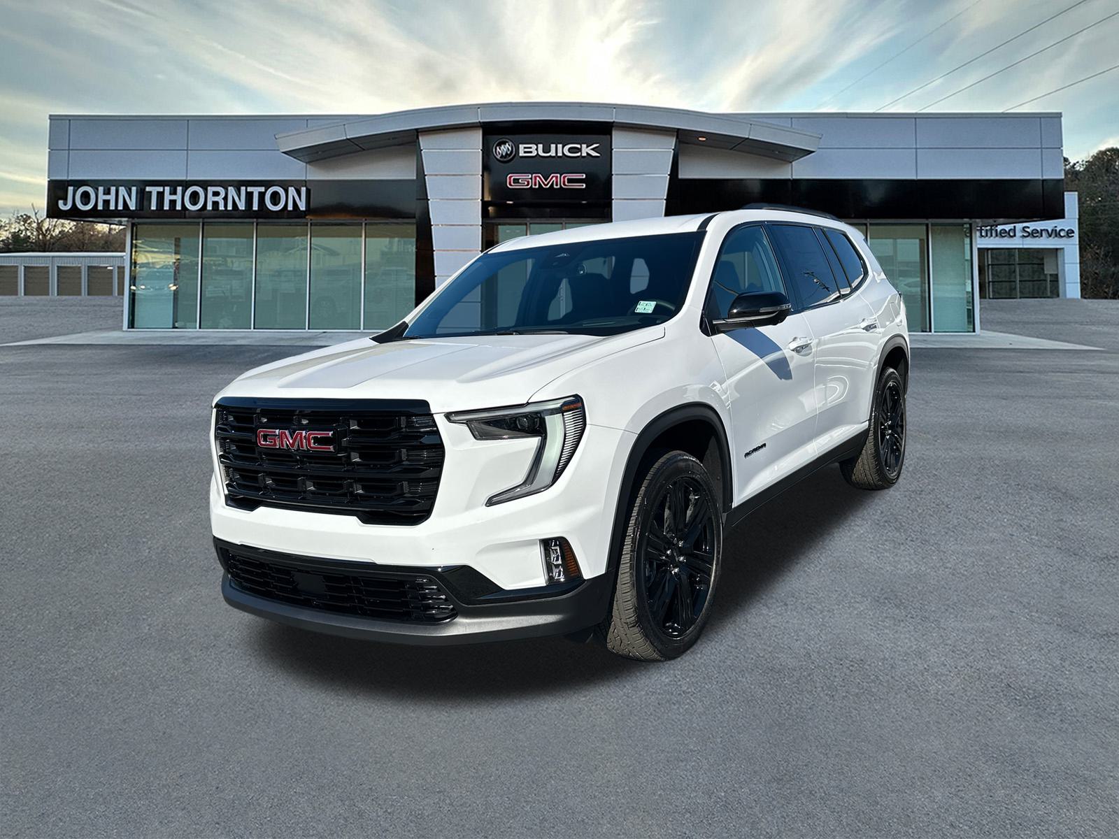 2024 GMC Acadia Elevation 1