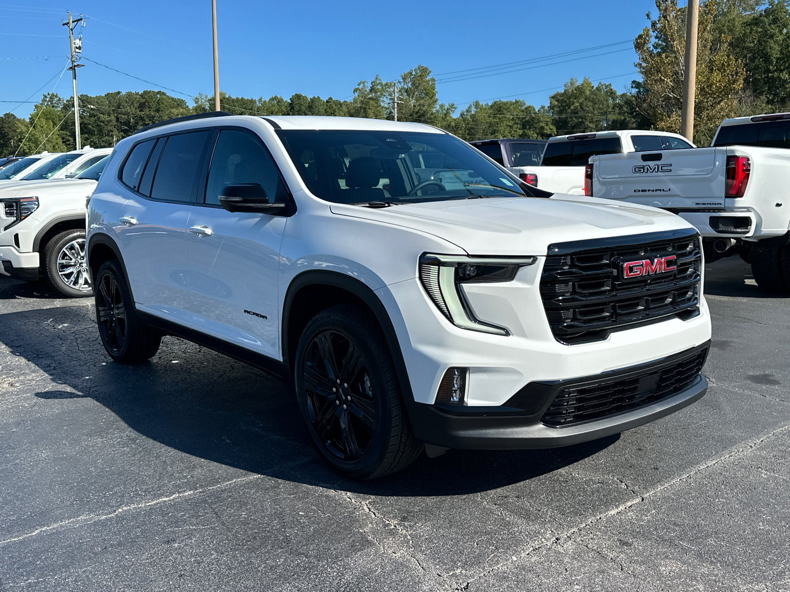 2024 GMC Acadia Elevation 4