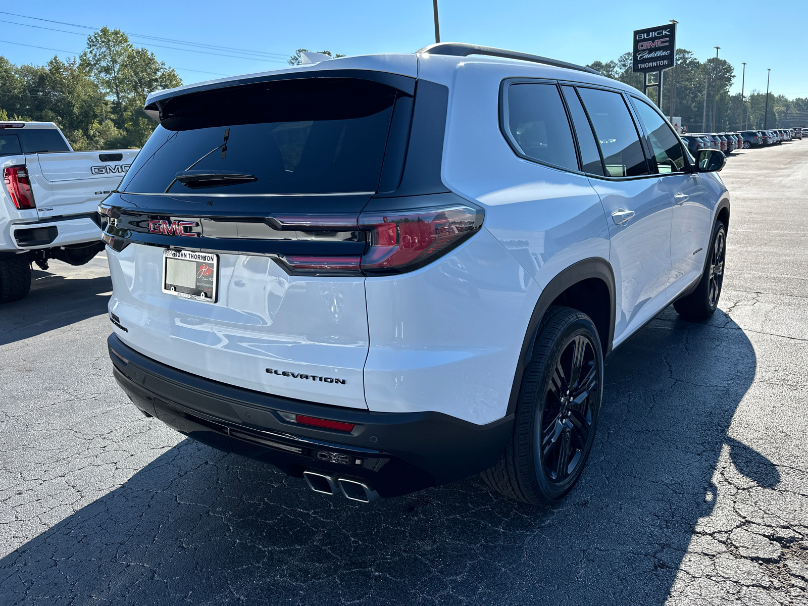 2024 GMC Acadia Elevation 6