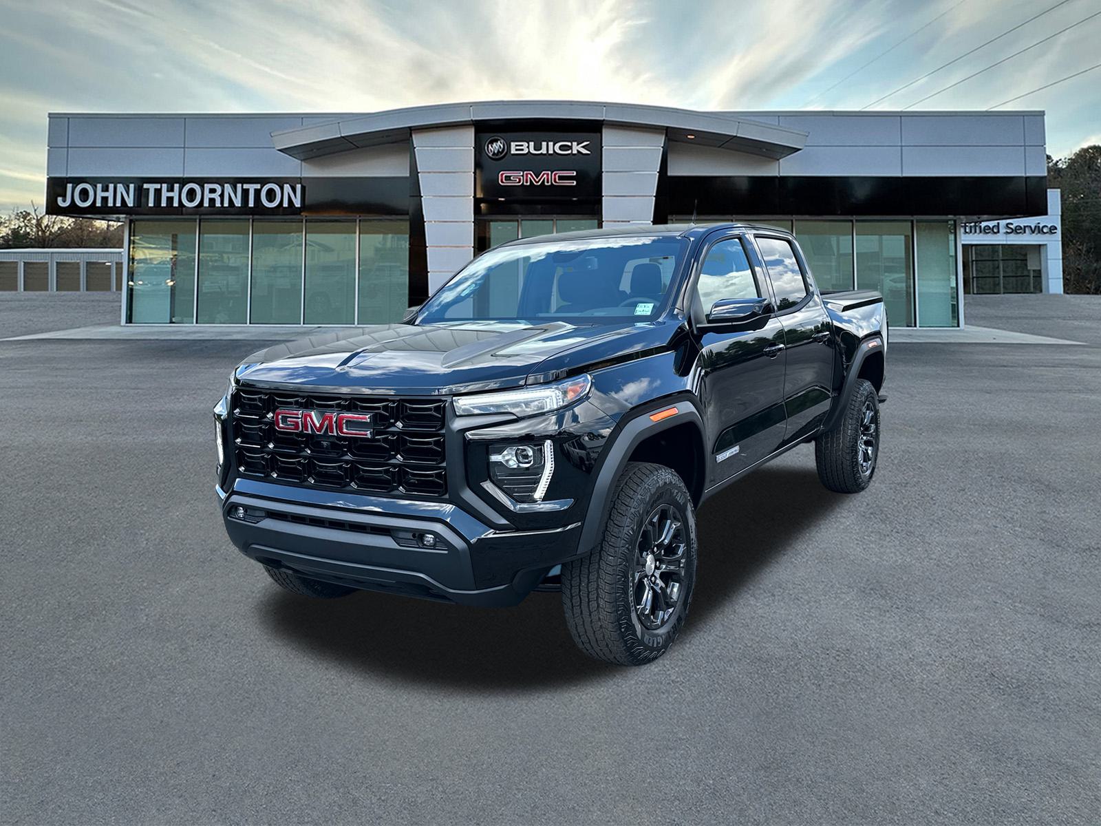 2024 GMC Canyon Elevation 2