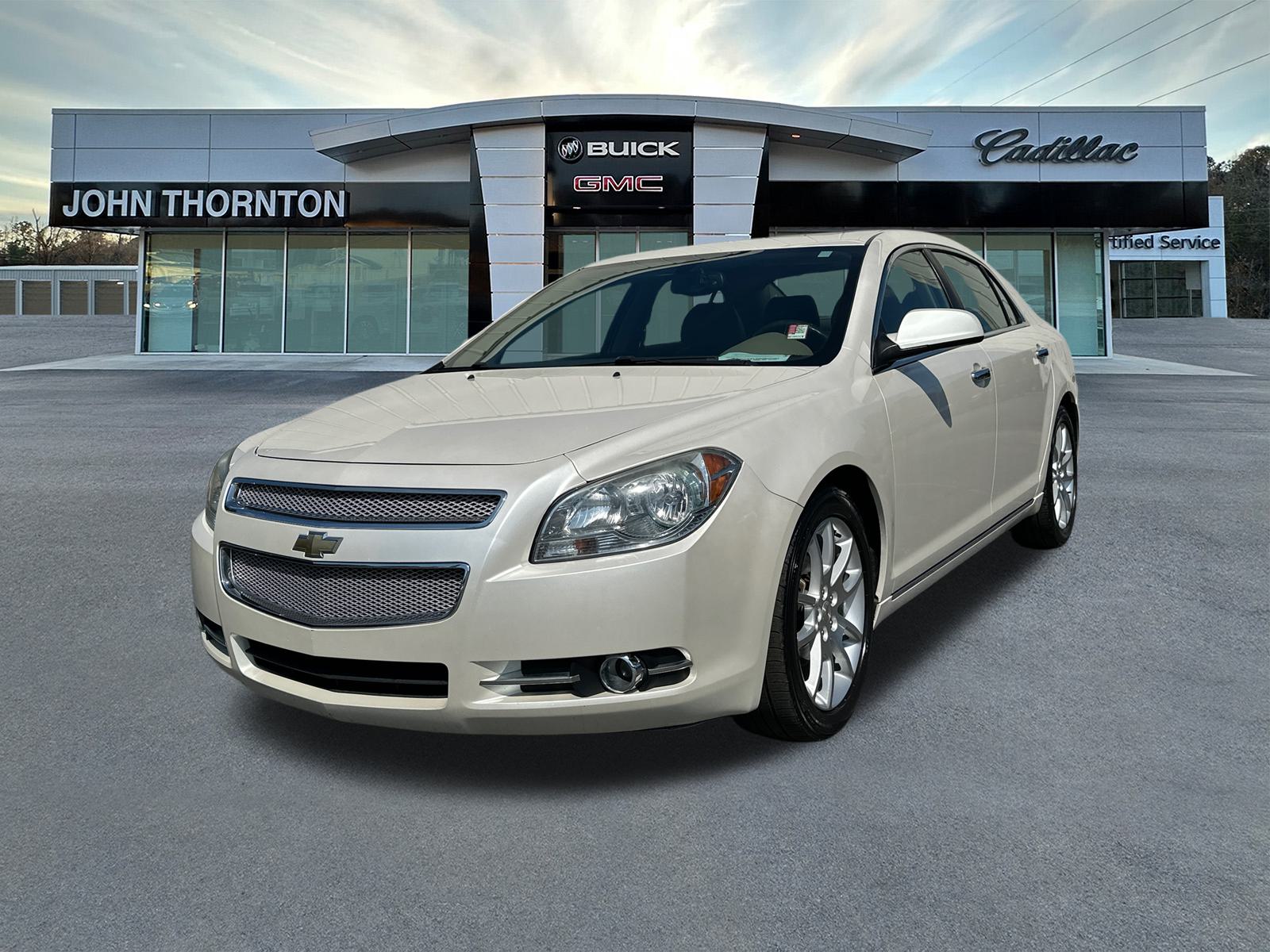 2011 Chevrolet Malibu LTZ 2