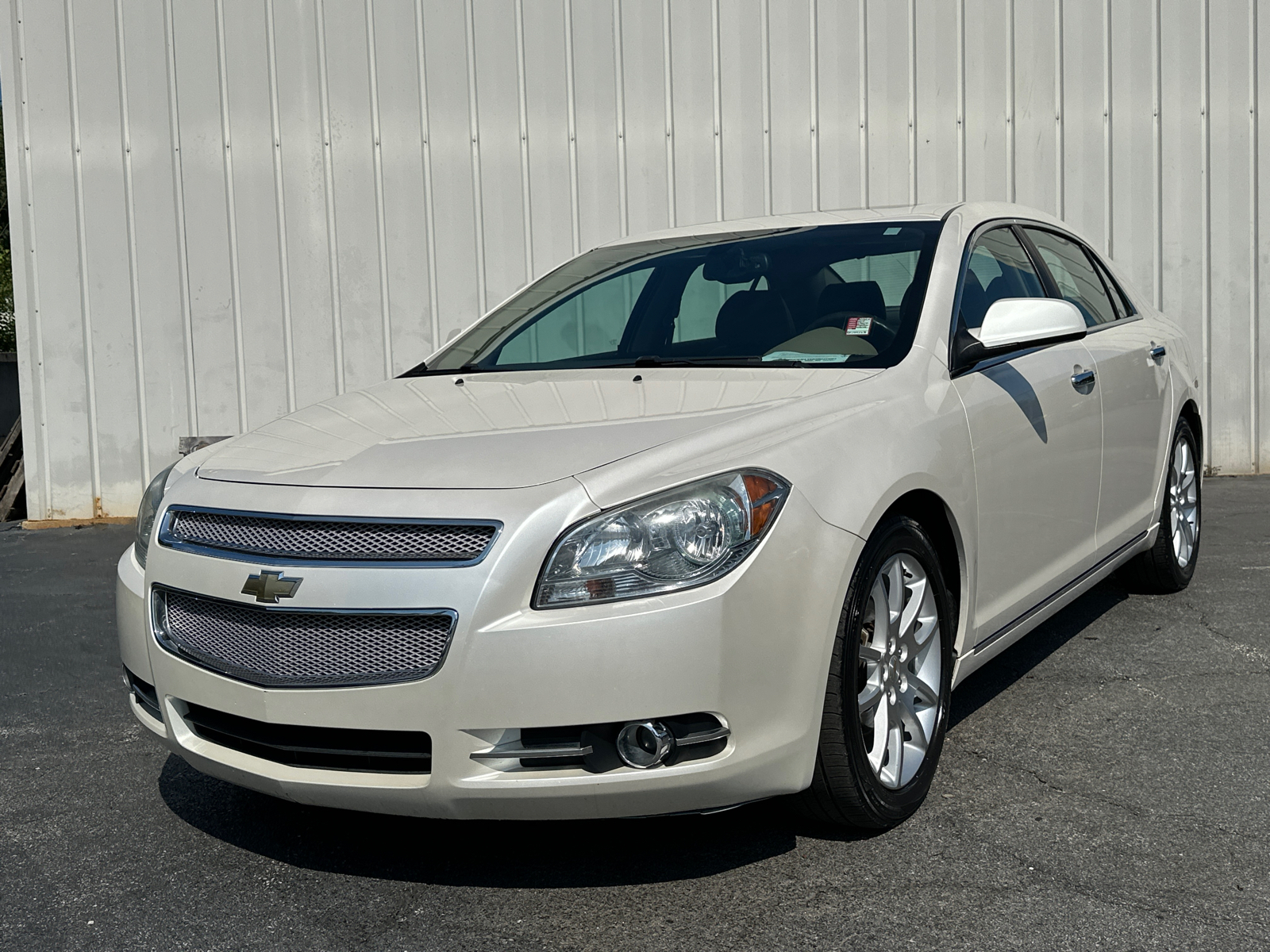 2011 Chevrolet Malibu LTZ 3