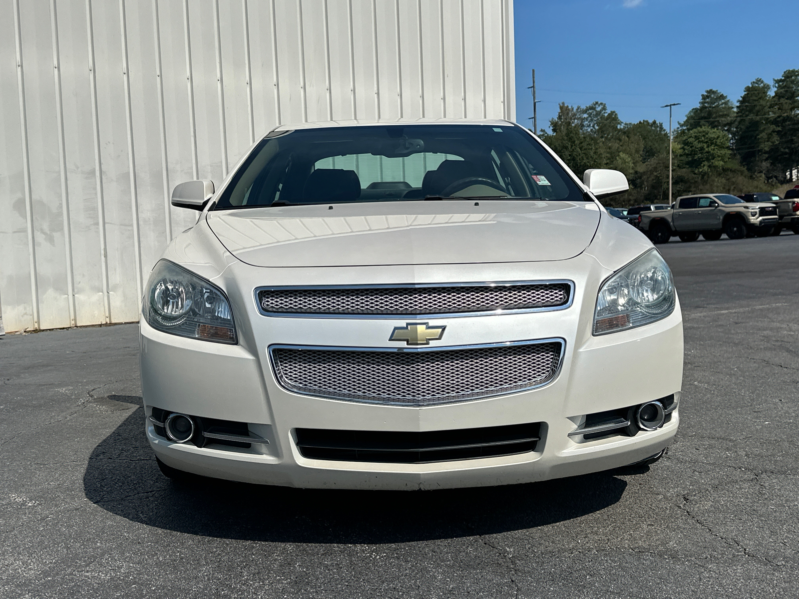 2011 Chevrolet Malibu LTZ 4