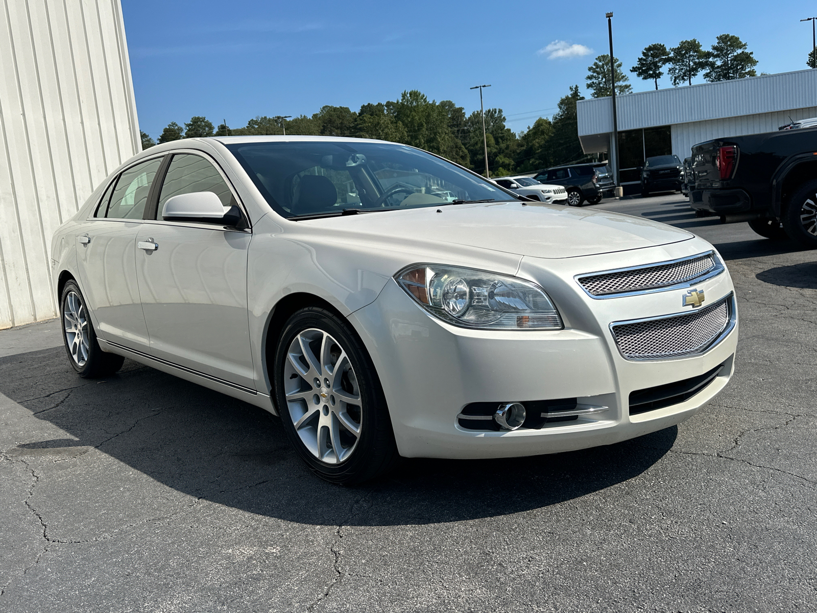 2011 Chevrolet Malibu LTZ 5