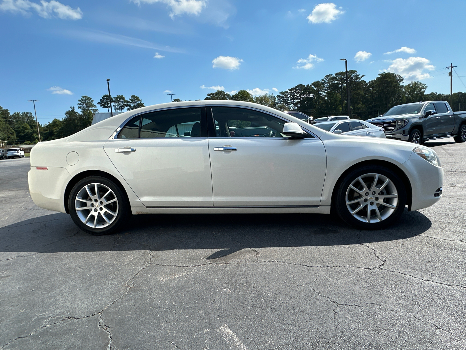 2011 Chevrolet Malibu LTZ 6