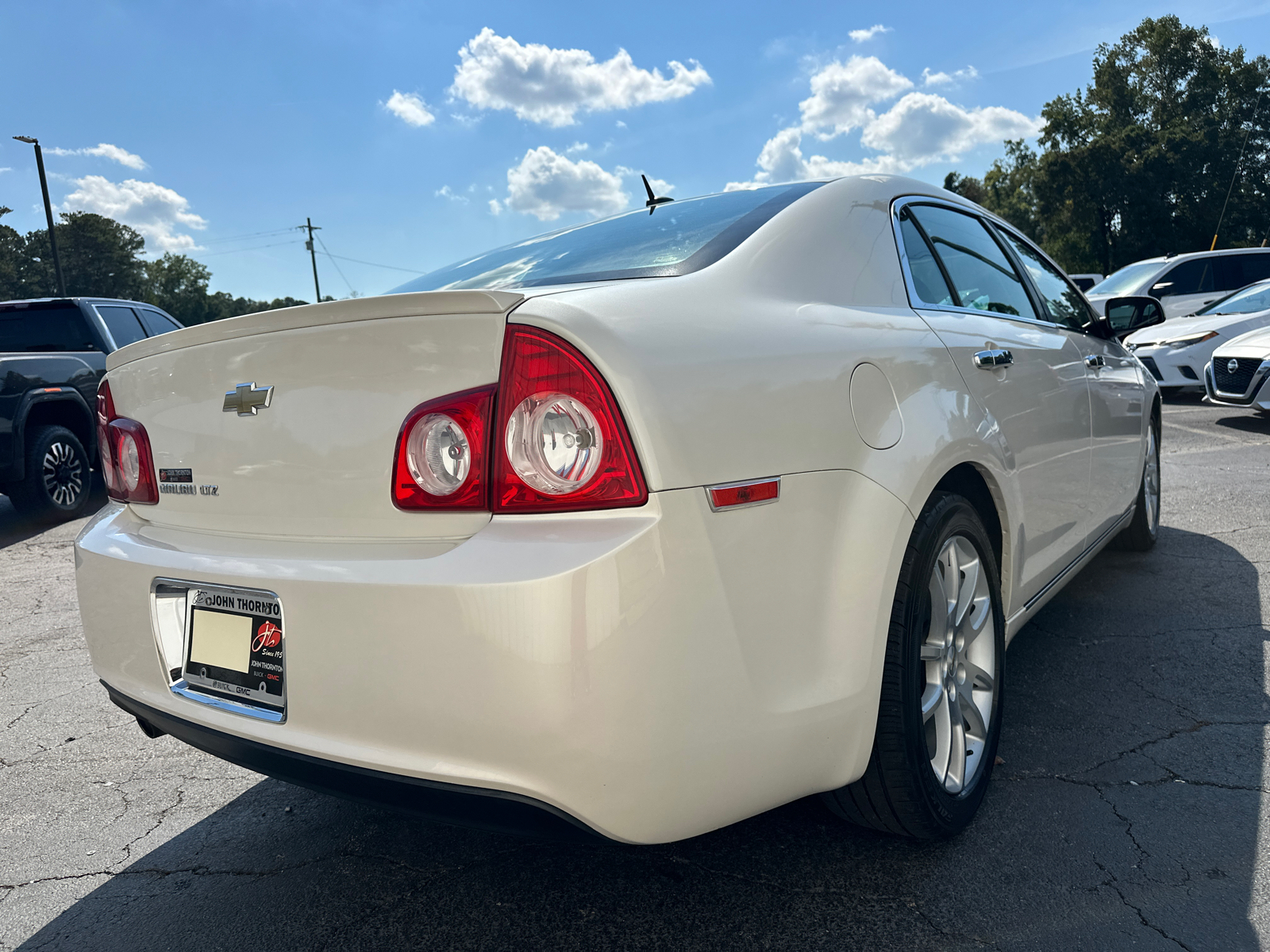 2011 Chevrolet Malibu LTZ 7