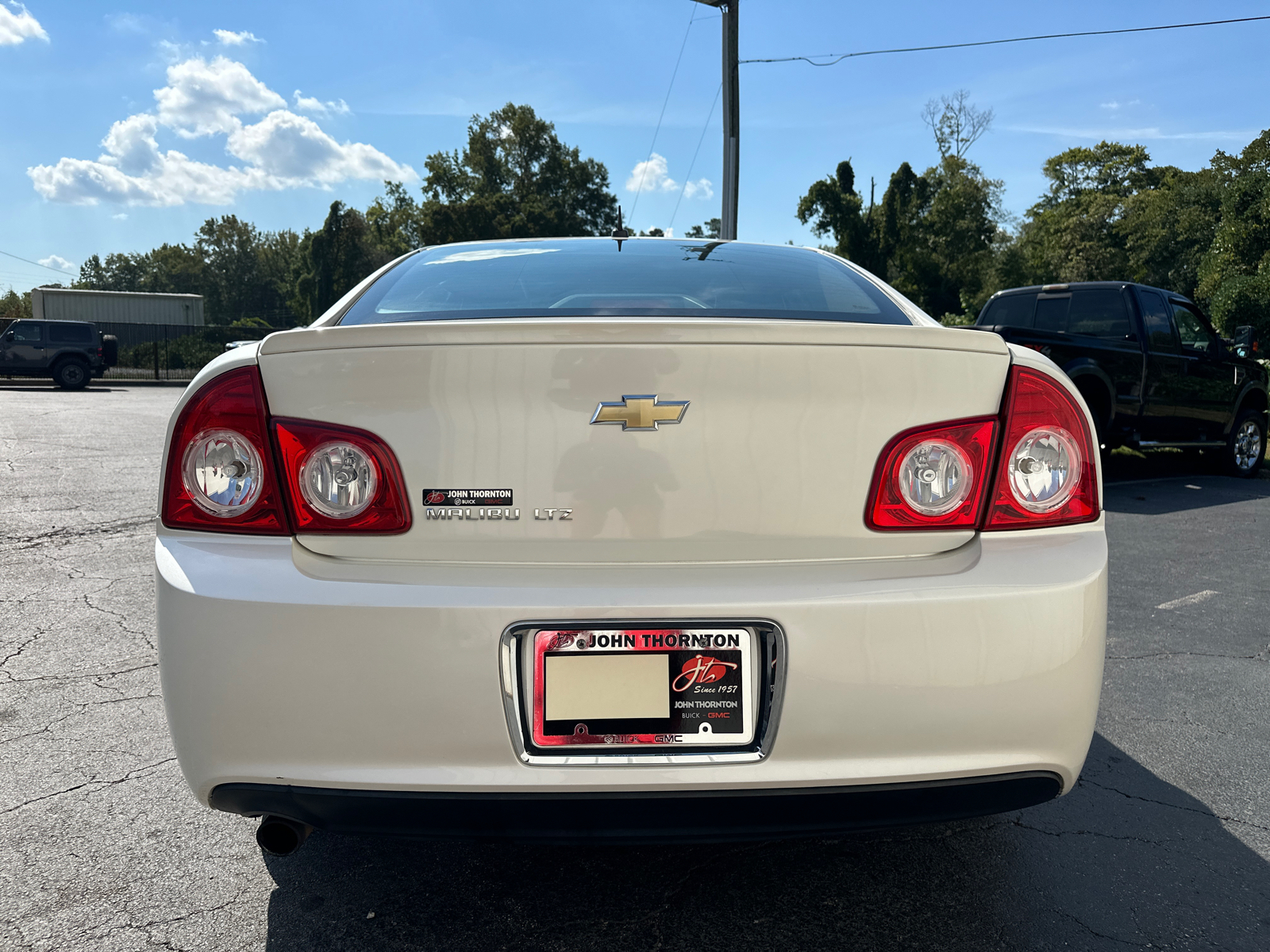 2011 Chevrolet Malibu LTZ 8