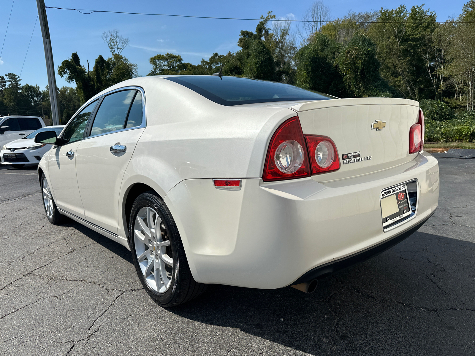 2011 Chevrolet Malibu LTZ 9