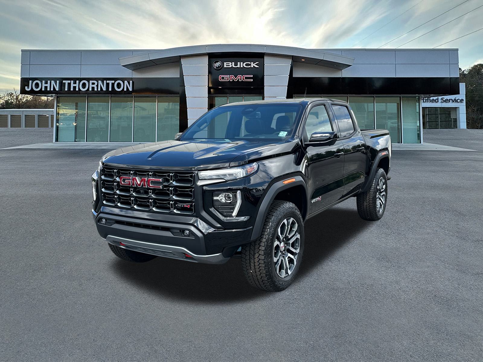 2024 GMC Canyon AT4 1