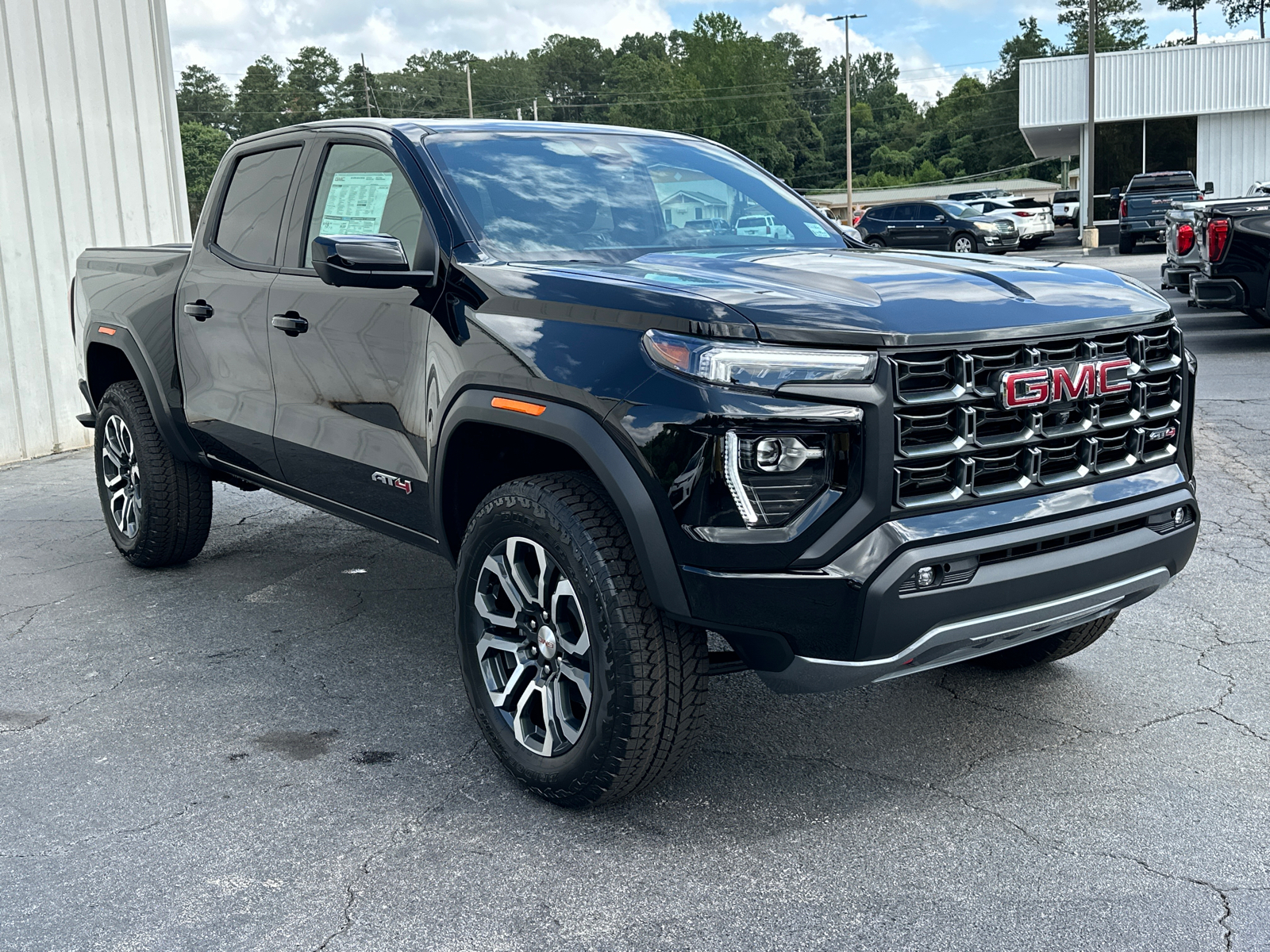 2024 GMC Canyon AT4 4