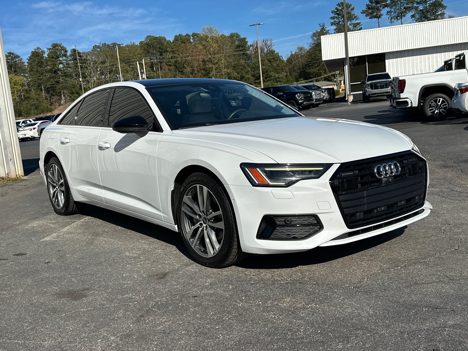 2021 Audi A6 45 Sport Premium Plus 5