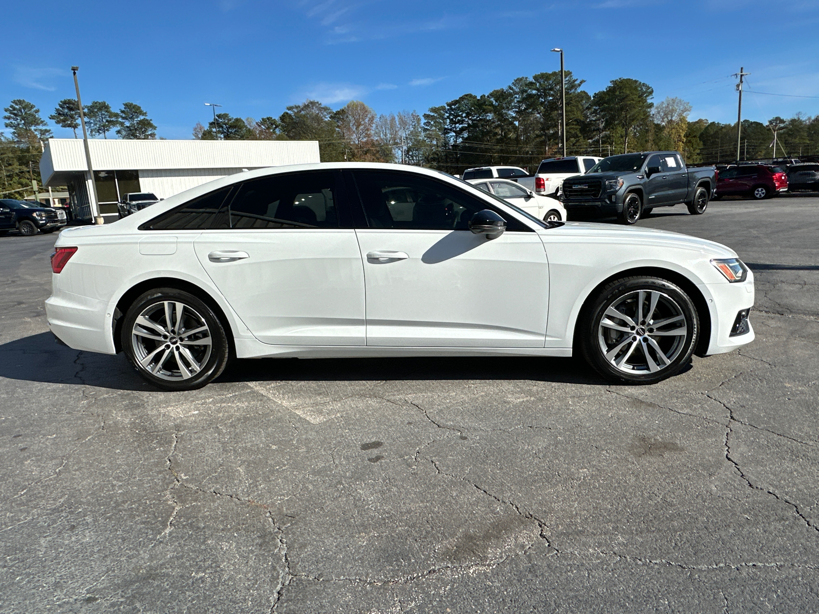 2021 Audi A6 45 Sport Premium Plus 6