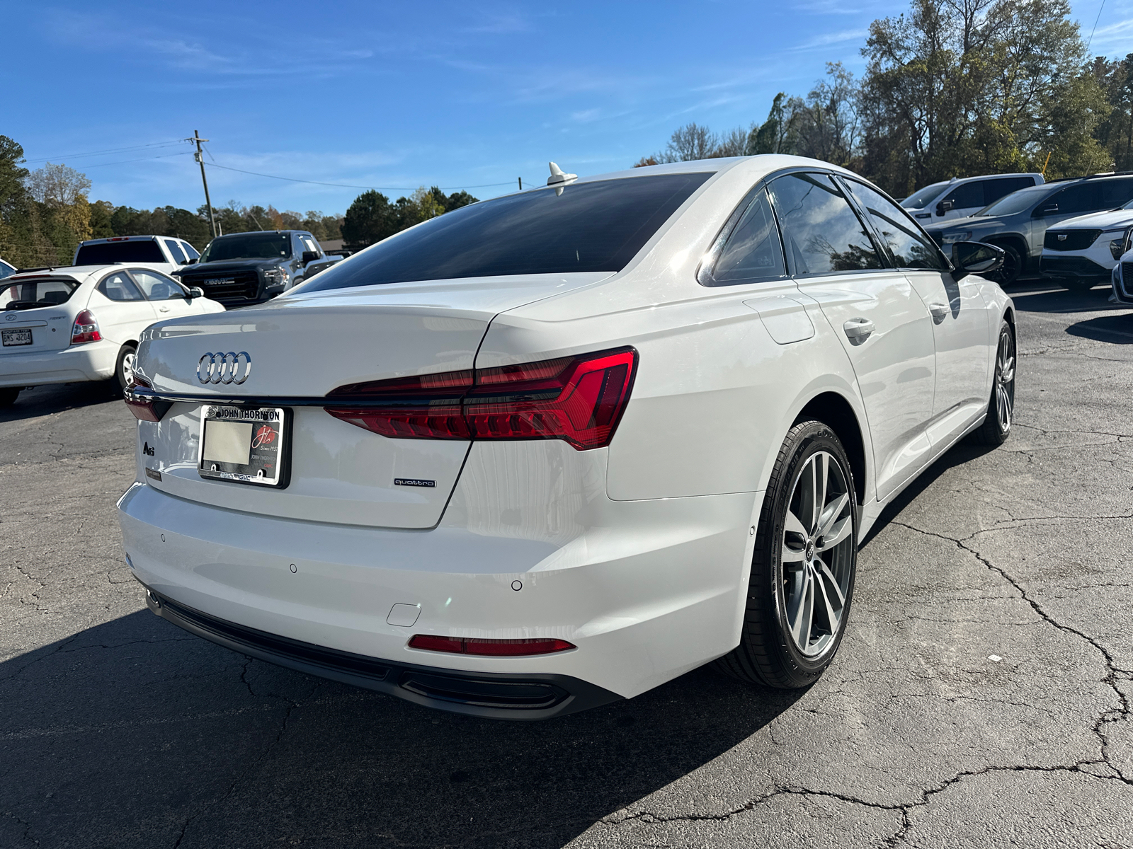 2021 Audi A6 45 Sport Premium Plus 7