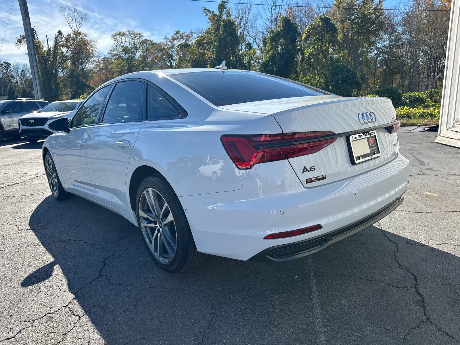 2021 Audi A6 45 Sport Premium Plus 9