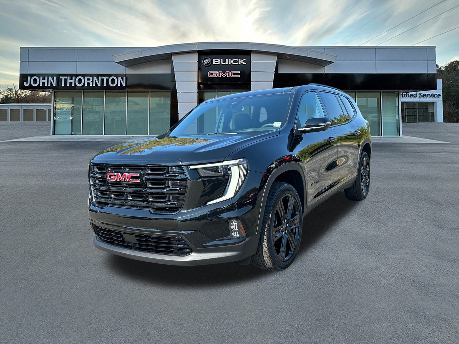 2024 GMC Acadia Elevation 2