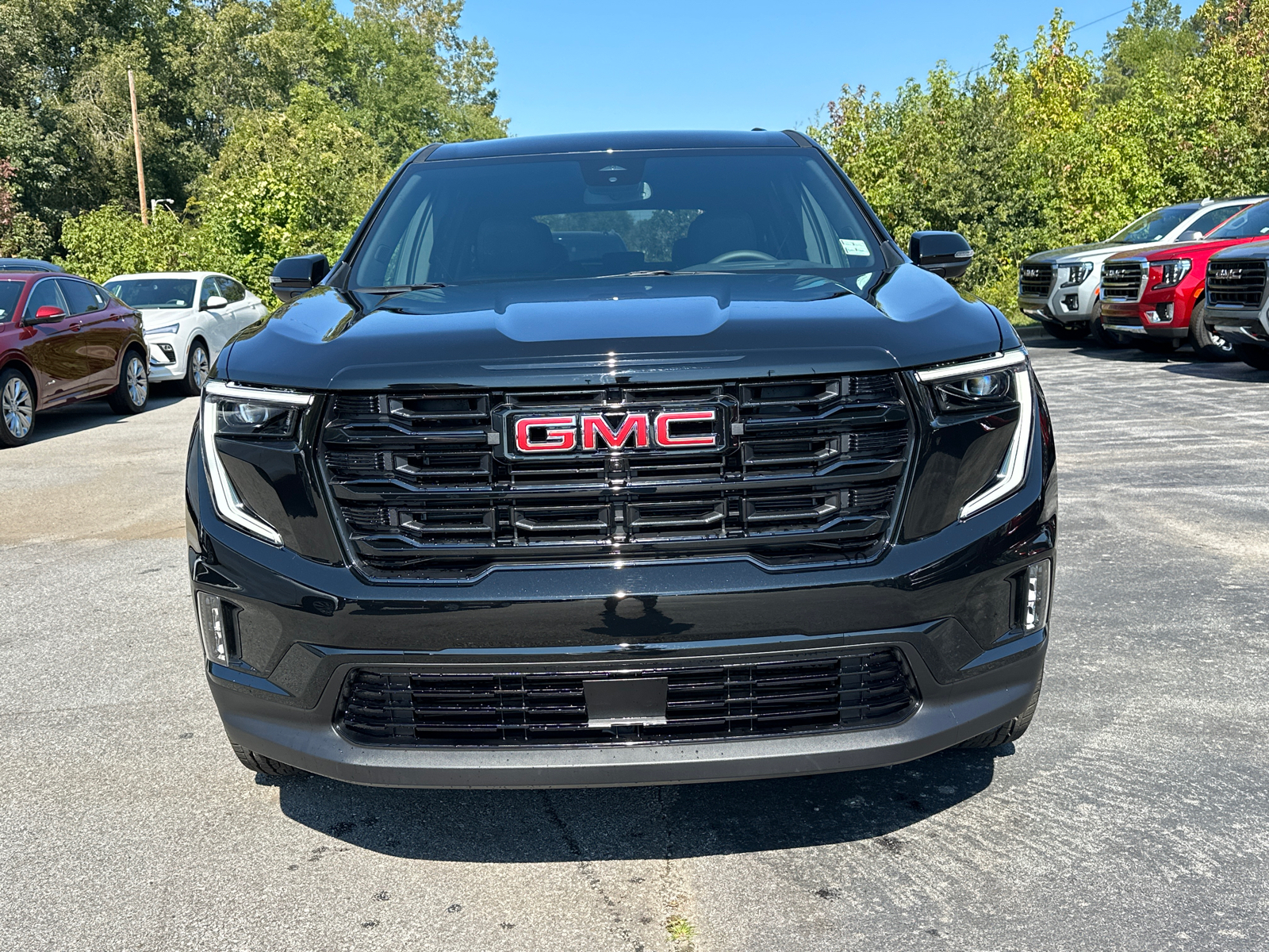 2024 GMC Acadia Elevation 4