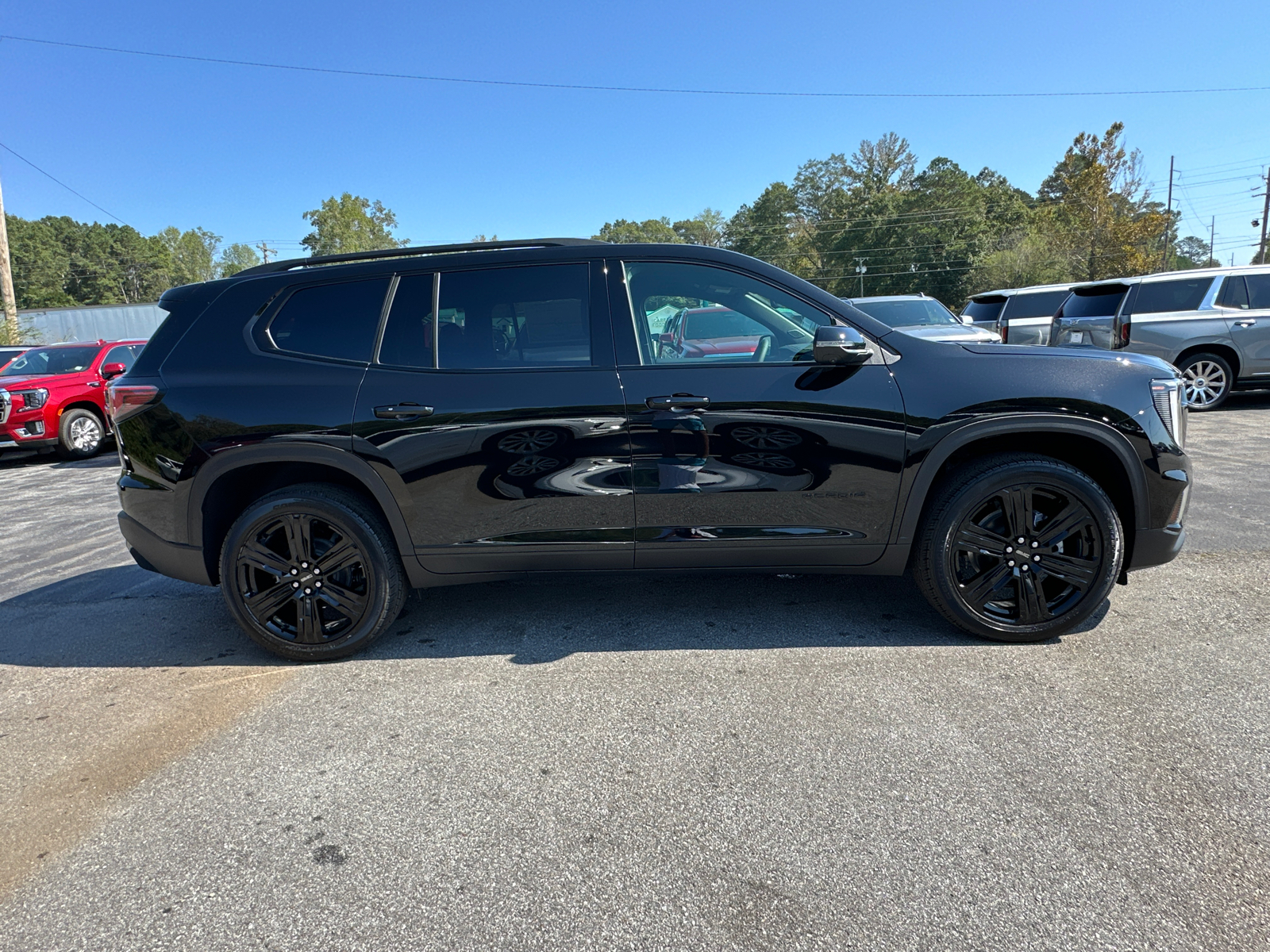 2024 GMC Acadia Elevation 6