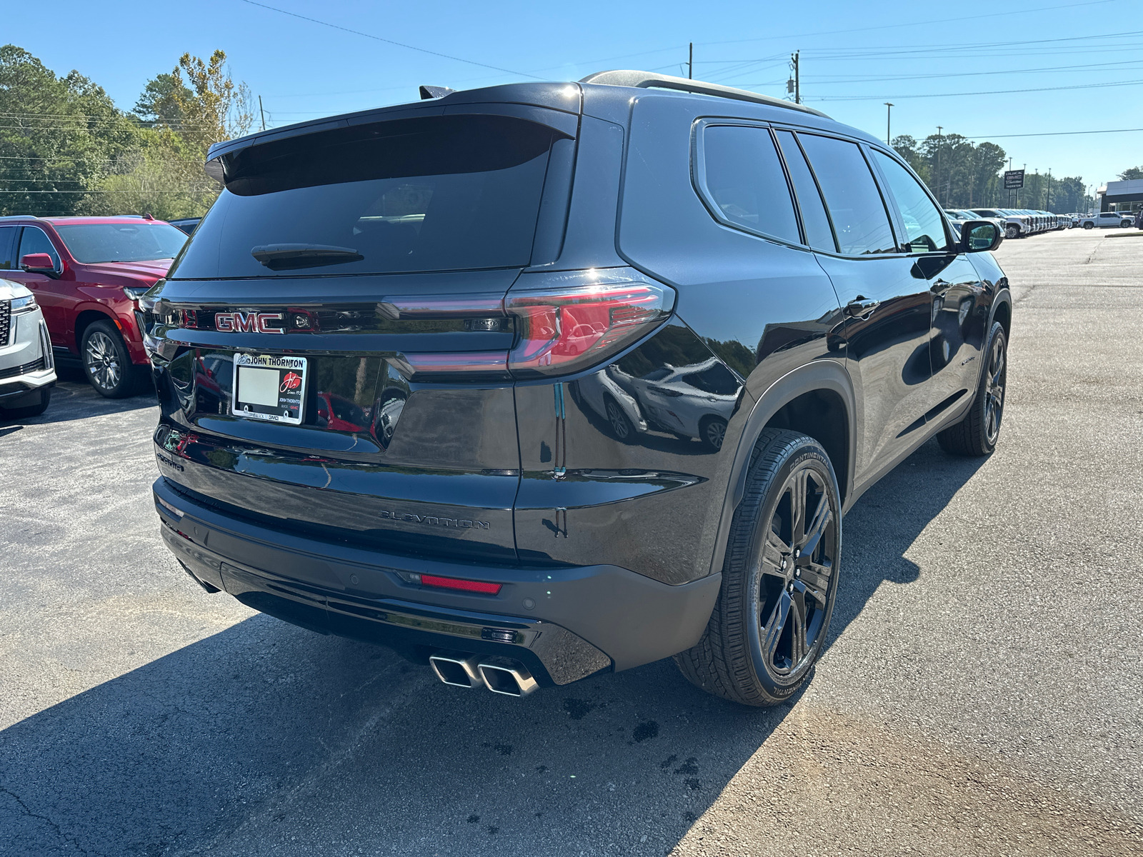 2024 GMC Acadia Elevation 7