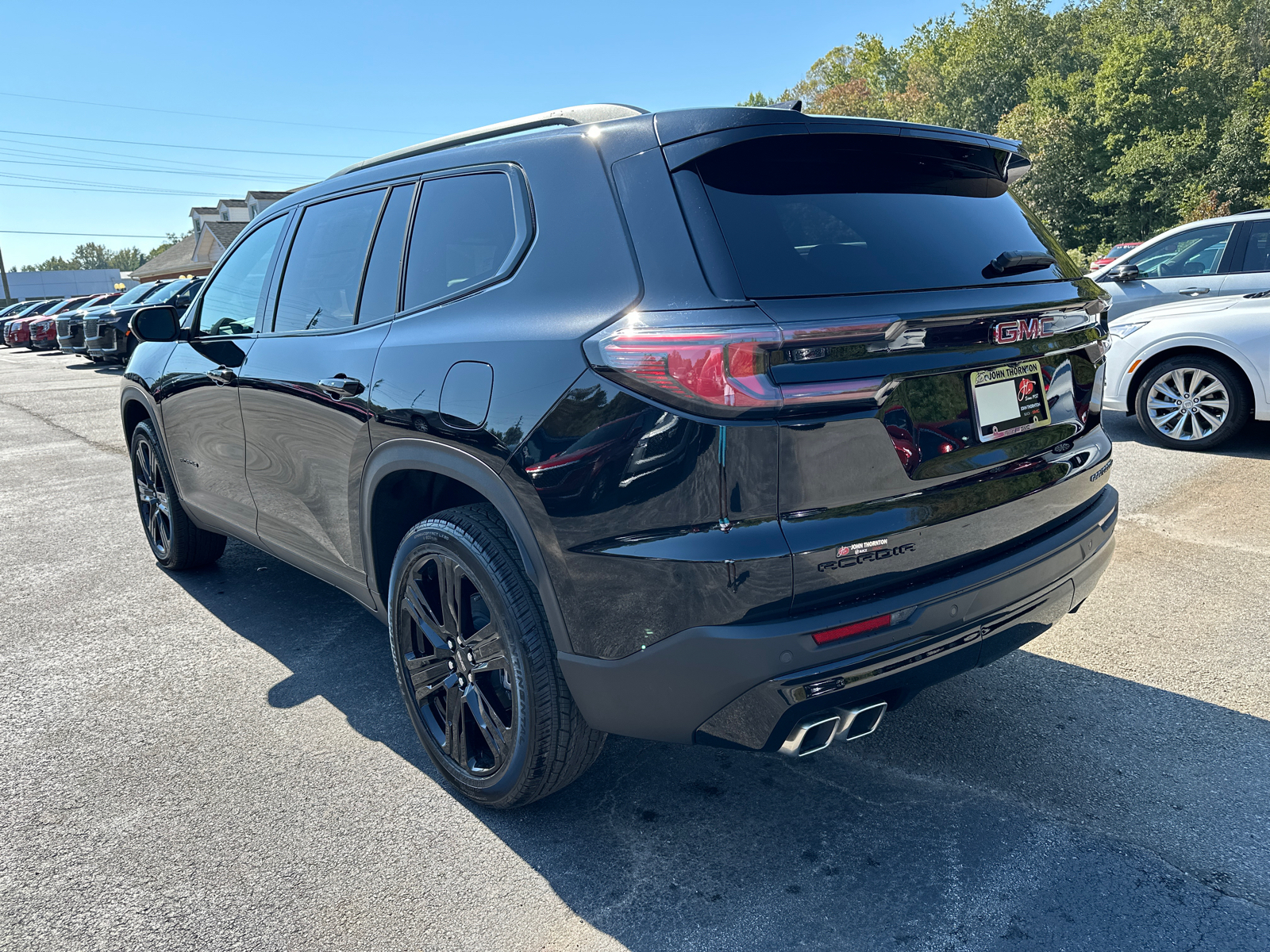 2024 GMC Acadia Elevation 8