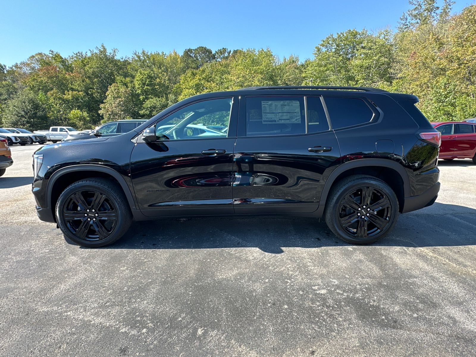 2024 GMC Acadia Elevation 9