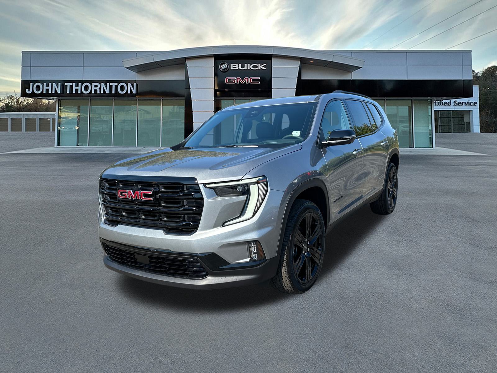 2024 GMC Acadia Elevation 2