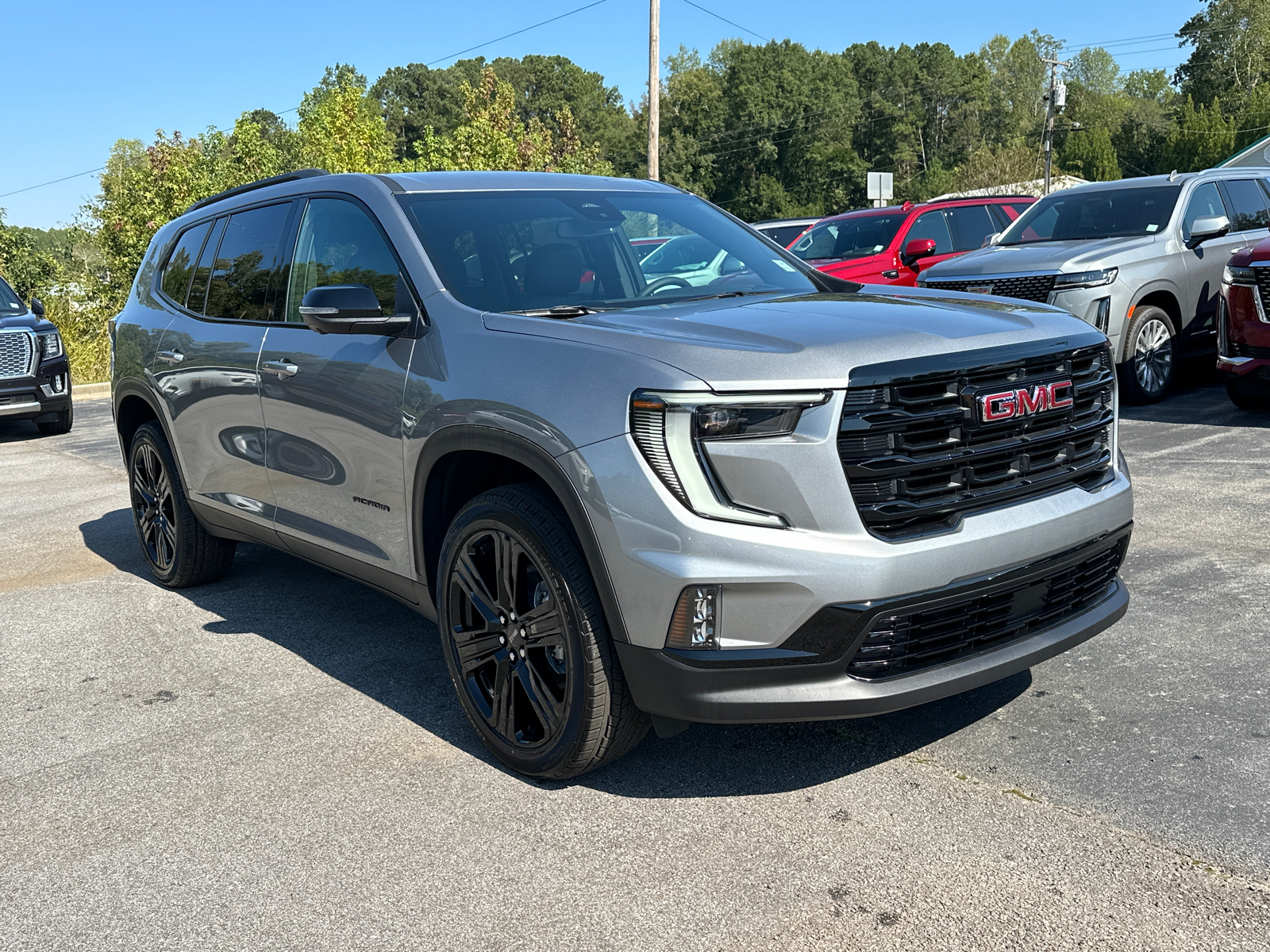 2024 GMC Acadia Elevation 5