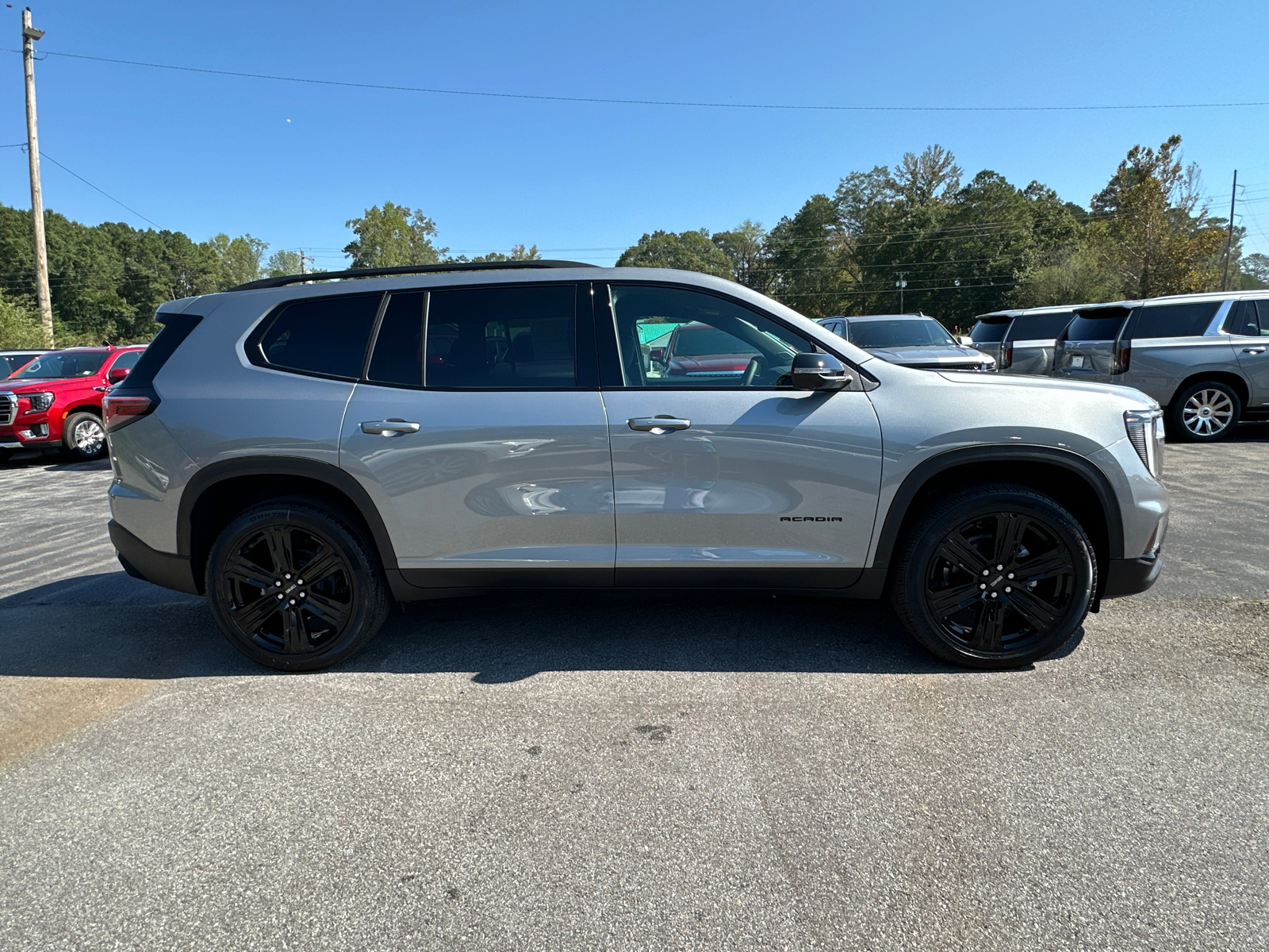 2024 GMC Acadia Elevation 6