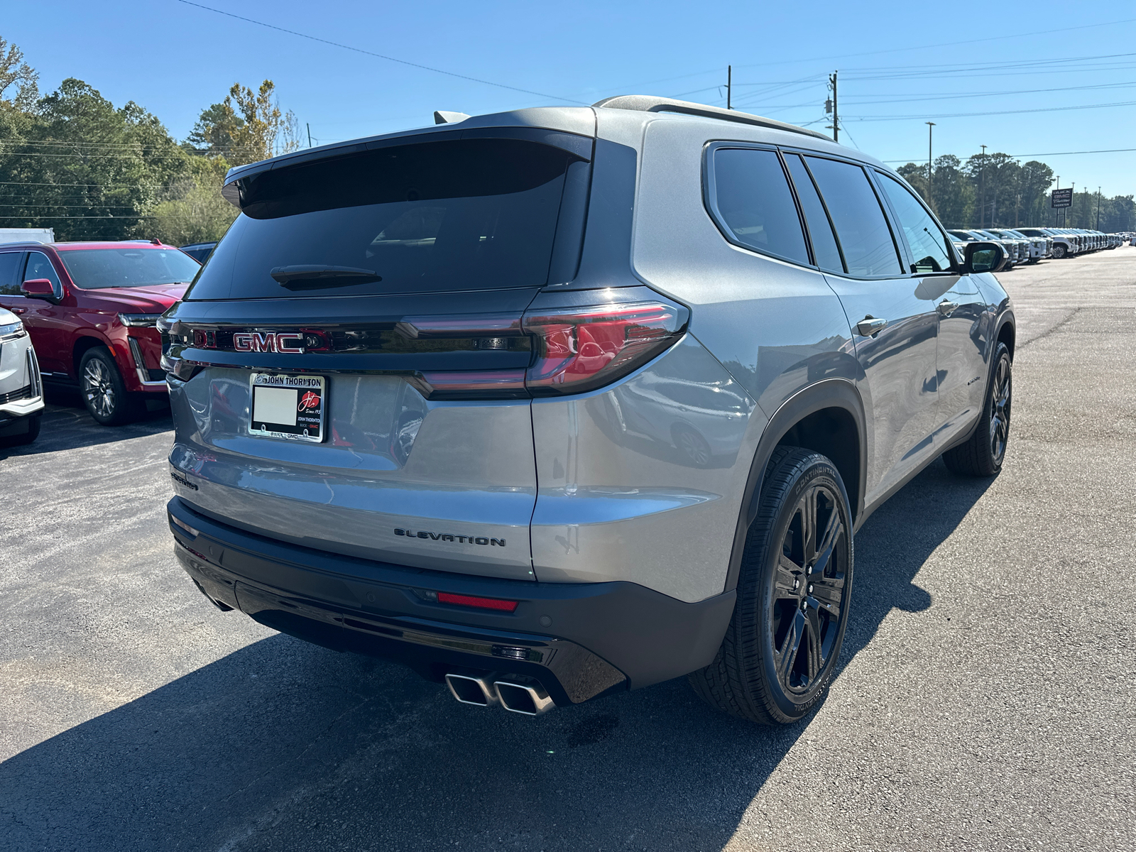 2024 GMC Acadia Elevation 7