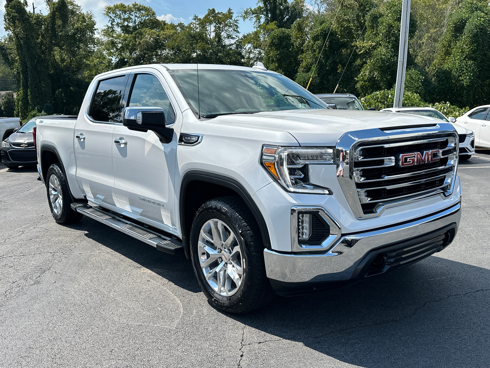 2021 GMC Sierra 1500 SLT 4