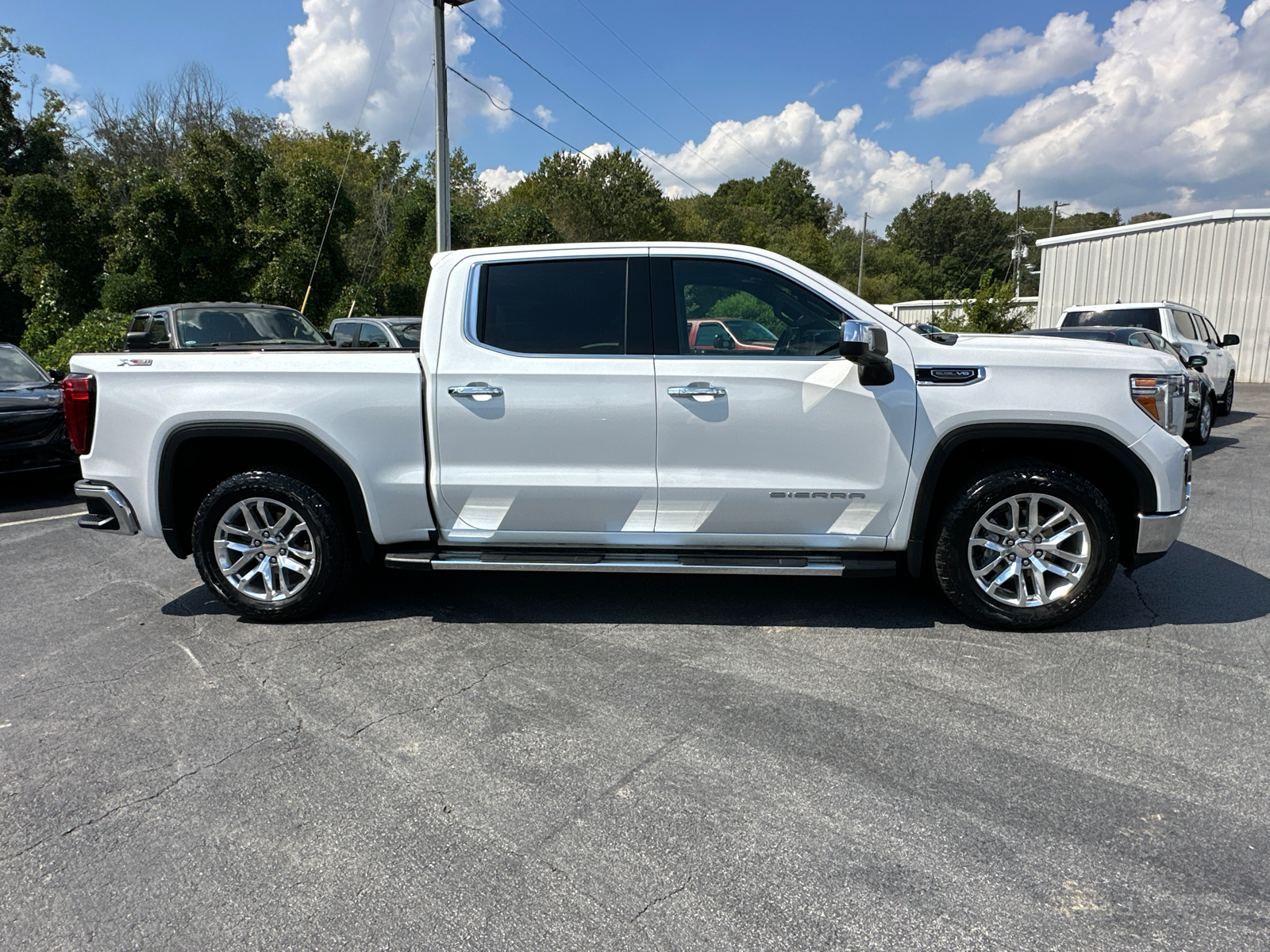 2021 GMC Sierra 1500 SLT 5